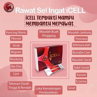 Original Isepress dan icell merawat dalam badan