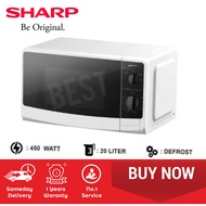 Microwave Sharp R220 MAWH Low Watt 450 Watt Microwave Oven Sharp R-220 MAWH Sharp Microwave R 220 MAWH Microwave Murah