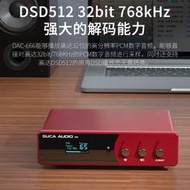 【淘淘屋】SUCA AUDIO發燒DAC解碼器光纖同軸USB功放前級ES9028硬解DSD512