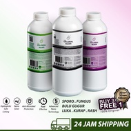 PA Pure ColloidalSilver 50ppm Nano Perak 30ppm 100ppm 1 liter Nano Silver Pets Spray anti ezema kura