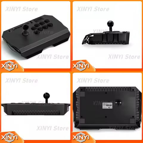 New Product Fighter N3 Venom Bee 2 Drone2 Arcade Game Joystick for PS5 PS4 PC Street Fighter 6 Tekke