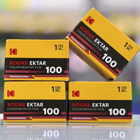 KODAK 135 Color Negative Kodak Ektar 100 35MM Film Rich Color Professional December 25 For Kodak 135