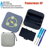 PowerMon 3P 2P 1P for Pokemon go plus auto catch Bluetooth Auto Catch unscrew the cover to install b