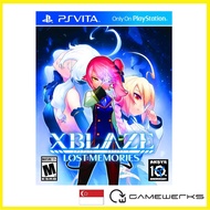 PS VITA Xblaze Lost : Memories (English)