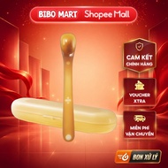 [KOL] Soft Silicone Baby Spoon with Safe Material to Help Babies Get Familiar with Food - Bibomart