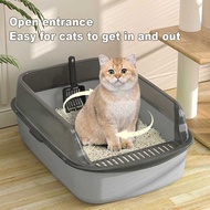 Pet Litter Box Open Cat Litter Box Cat Litter Box/ FREE Litter Shovel