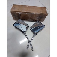 Left And Right Side Mirror Suzuki RC100-RC80-TRS118-TRS PRO-TS125ER New Old Work Same As The Real Th