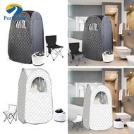 Perfeclan Portable Steam Sauna Portable Foldable Chair Oxford Cloth Sauna Box for Dorm