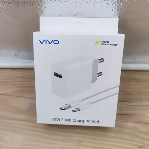 80W Flash Charging Suit for VIVO IQOO Z11 Z10 Z9 15 X300 X200 X100 Ultra FE T5 Pro Type C 6A Cable S