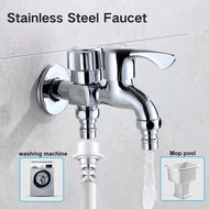 Kran Cabang Shower - Kran Double Kran Stainless