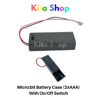 Microbit / Micro:bit Battery Case (2xAAA) With On/Off Switch