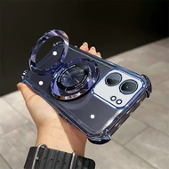 Case For Oppo A6 Pro 5G / A6T / A6X / A5X 5G tpu shockproof phone holder with anti-slip function SJZ