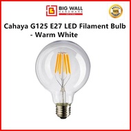 Perfect One Antique Edison Bulb G125 E27 LED Filament Bulb - Warm White 6W