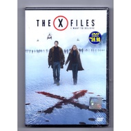 THE X FILES : I WANT TO BELIEVE (DVD ORIGINAL)