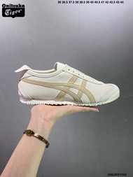 โอนิซึกะ ไทเกอร์ onitsuka tiger mexico 66 sd leather sneakers รองเท้าวิ่ง รองเท้ากีฬา รองเท้าเทนนิส 