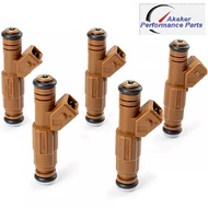 5PCS New Fuel Injector Nozzle 0280155831 For VOLVO S70 C70 V70 S60 S80 XC70 XC90 2.4L  2.5L 2.8L 2.9