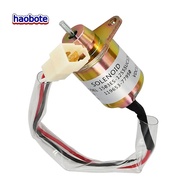 119653-77950 12V Solenoid Valve 1503ES-12S5SUC5S Compatible with John Deere Kubota Yanmar engines 3T
