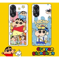 Honor X9d X7d X5 Plus 9A 10x lite ShinChan Phone Case