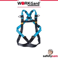 WORKGard WGF512 Full Body Safety Harness EN361 SS528 Front Dorsal Fall Arrest Reflective