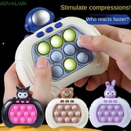 NOVALINK Super Bubble Pop Light Game, Hippo Doraemon Push Game Pop Electronic, Push Game Nezha Cool 