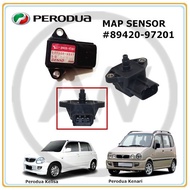 Original Perodua Kelisa Kenari Auto Transmission Intake Manifold Air Pressure Map Sensor (3 Pin) 894