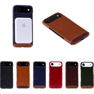 iPhone 17 Air Classic Series-Magnetic Phone Leather Case (Support Magnetic Charging MagSafe) -Six Co