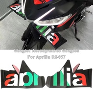 New Motorcycle 4 colors Winglet Aerodynamic Wing Kit Spoiler Accessories For Aprilia RS457 RS 457 rs