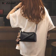 美國Rockland真皮包包女斜挎小挎包💯2025新款高級感時尚百搭單肩包手袋