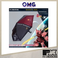 FX Creations MS-14S Gelgoog Folding Umbrella FXG335-01 Gundam Umbrella Payung Gelgoog Umbrellas Rain