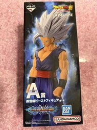一番賞 龍珠VS Omnibus Brave PVC 模型 A賞 - 野獸悟飯