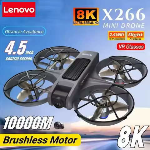 Lenovo X226 VR Drone 8K Aerial HD Dual Camera Intelligent Obastacle Avoidance 5G WIFI Brushless Moto