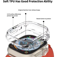 for Apple Watch Ultra Case: Durable TPU Full Cover for Total Protection