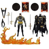 Mcfarlane (White Knight) Batman vs Azrael (Armor) 2 pack/ Mcfalrane Batman vs Azrael Batman Armor