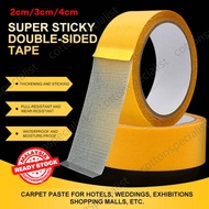 [ READY STOCK ] Strong Fixation Of Double Sided Cloth Base Tape Translucent Cloth Base Double Sided 