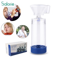Pet Aerosol Chamber Cat Asthma Inhaler Spacer Devices With Mask For Child Adult