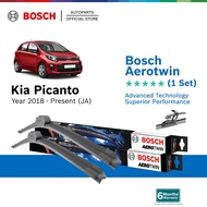 Bosch Aerotwin Retrofit U Hook Wiper Set for Kia Picanto JA 3rd Gen