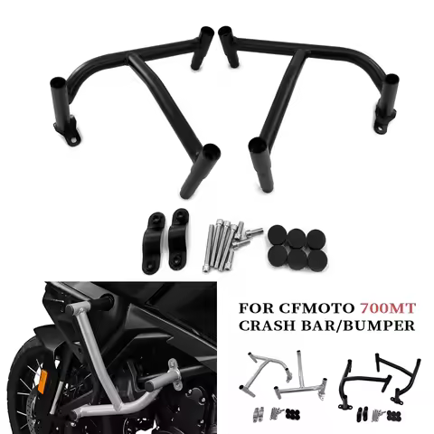 CF 700 MT Motorcycle Accessories Highway Engine Guard Crash Bar Bumper Anti-Falling Stunt Cage Prote