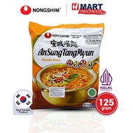 S1 Nongshim Ansungtangmyun Noodle Soup - Mie Instan Korea Halal