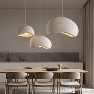 Japanese Wabi-Sabi Chandelier Modern Dining Room Living Room Pendant Lamp Bedroom Bar Kitchen Island