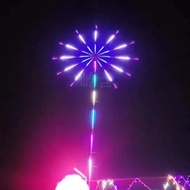 [48H Shipping] New Outdoor Fireworks Lamp Courtyard Ambience Light Fireworks Park Decoration New Yea
