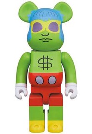 BE@RBRICK Andy Mouse 400% ,1000%