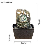 (2pc/2個) 風水輪瀑布流水擺設 waterfall fountain #PDC 860858