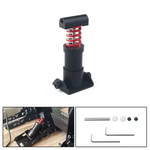 Racing SR-P Lite Brake Pedal Kit Spring & Damping Block Combination Stop Switch R5 Racing Simulator 