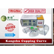 Kangzhu curve cup | Cup Bekam Lengkung