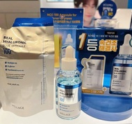 Serum HA tươi + B5 Wellage Rea Hyaluronic Blue Ampoule 75ml