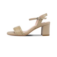 SIRENA รองเท้าหนังแท้ ส้น 2.25 นิ้ว รุ่น KENDALL | รองเท้าแตะผู้หญิง