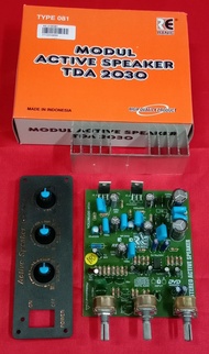 Kit Ranic Kit Power Active Speaker Stereo TDA 2030 Kit Power Active Speaker-RE.018/081