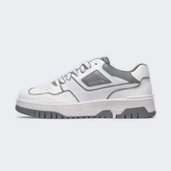 Johnson s JOHNSON Shoes-WHITE Gray Shoes)