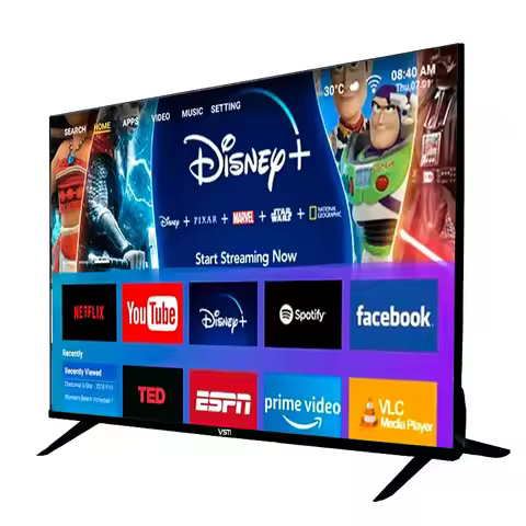 32-inch Android Smart TV 2K/4k high definition Light Emitting Diode Flat Screen for Bathroom