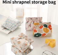Colourful Pouch Jewelry Bag Cartoon Coin Bag Purse Mini Lipstick Storage Key Coin Purse Cosmetics Ba